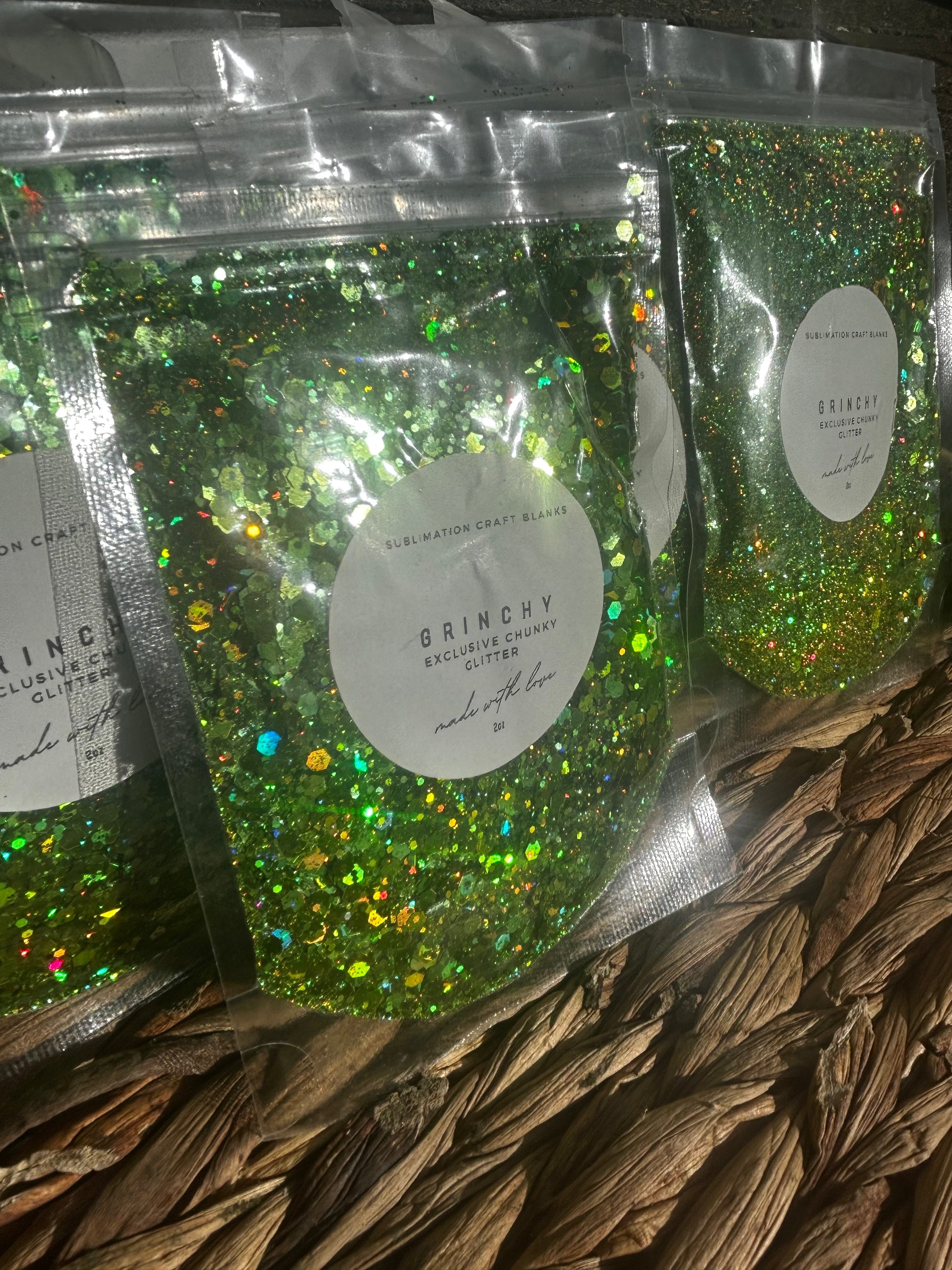 2oz Glitter