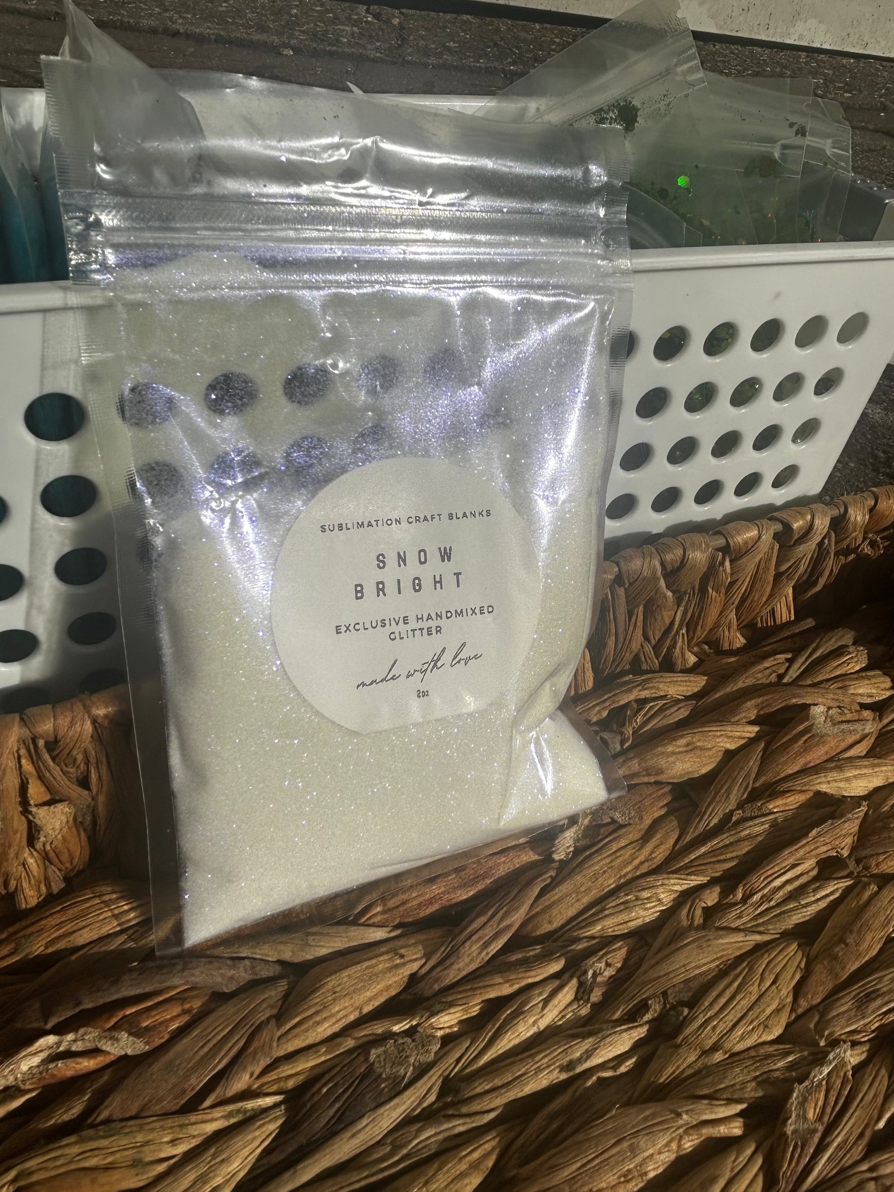2oz Glitter