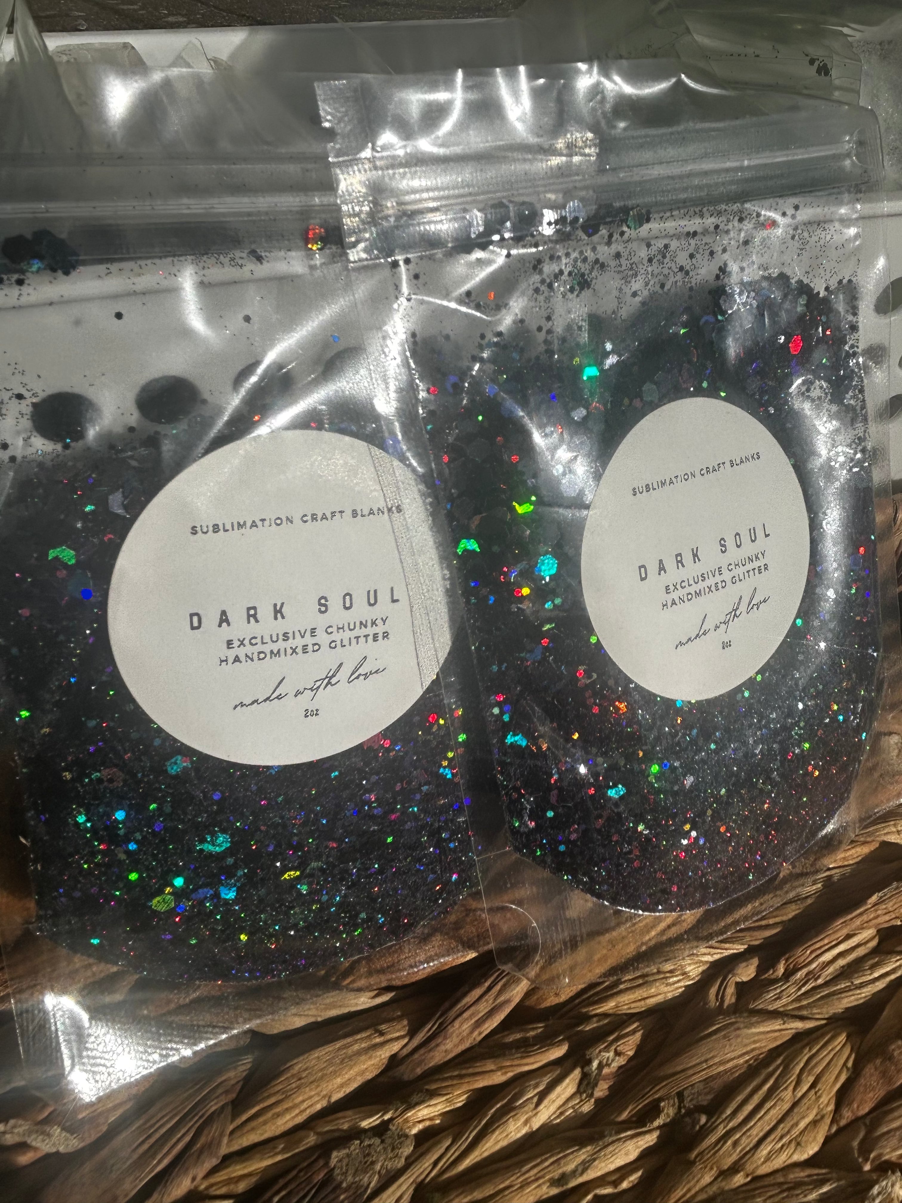 2oz Glitter