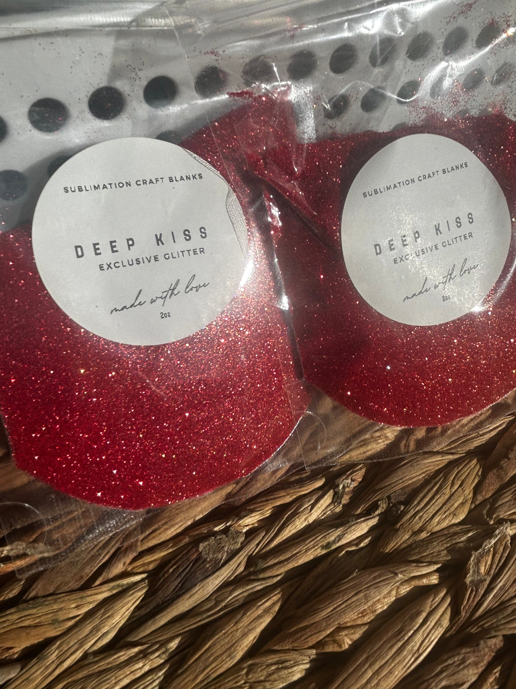2oz Glitter
