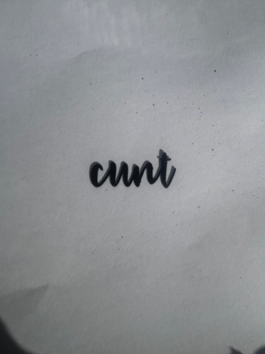 Foil confetti