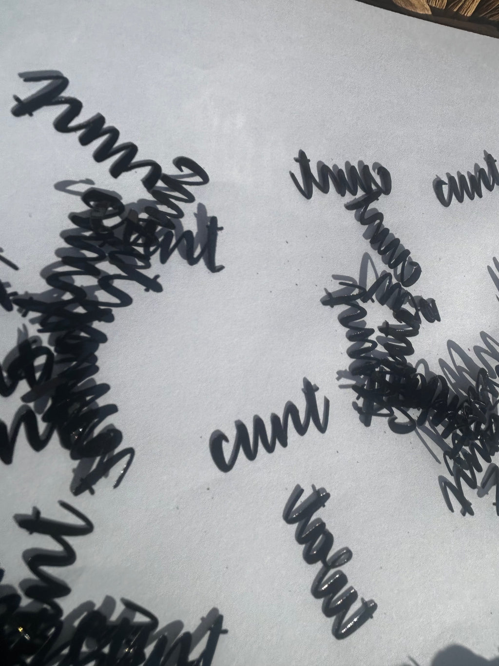 Foil confetti