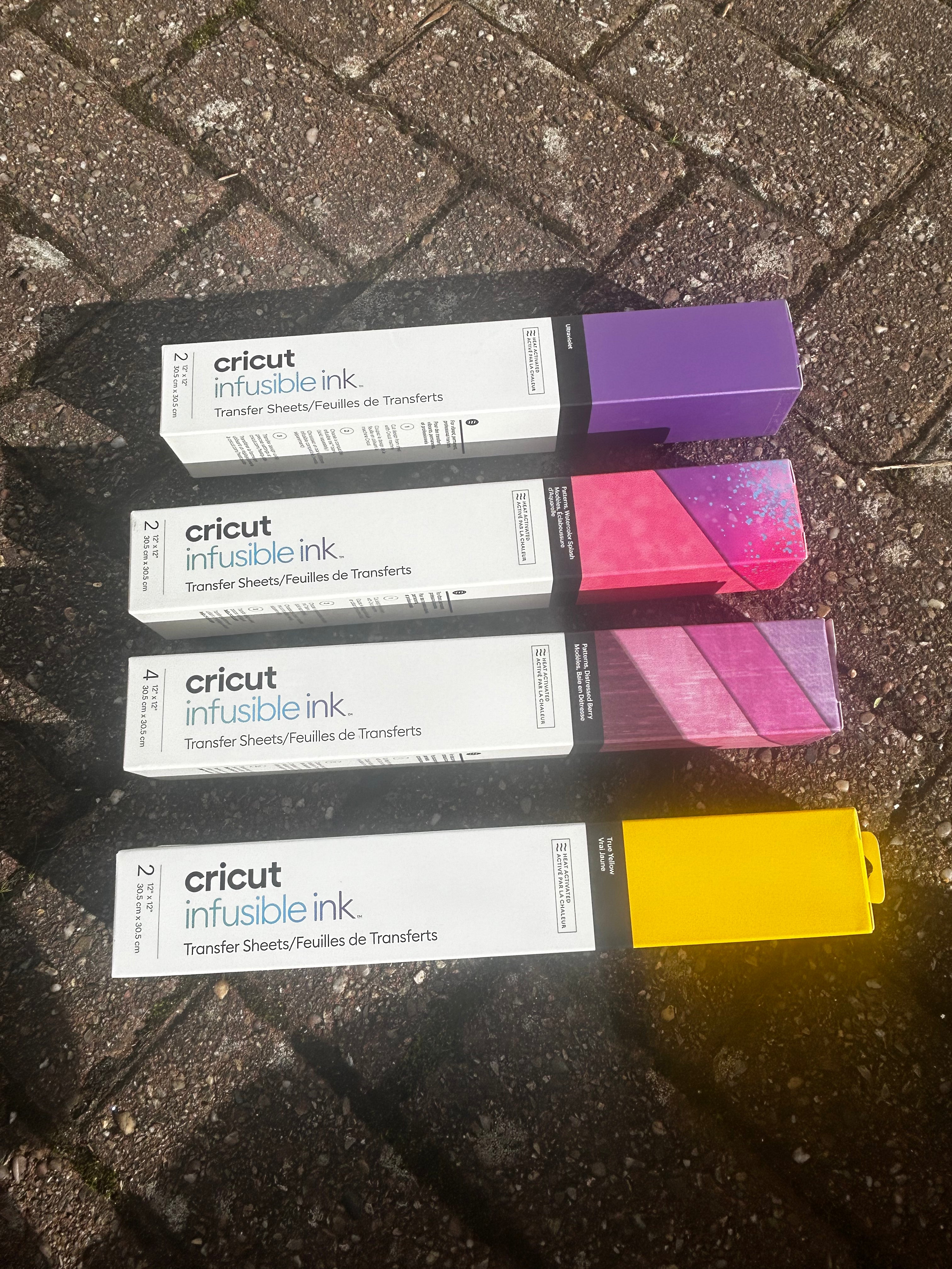 cricut infusible ink
