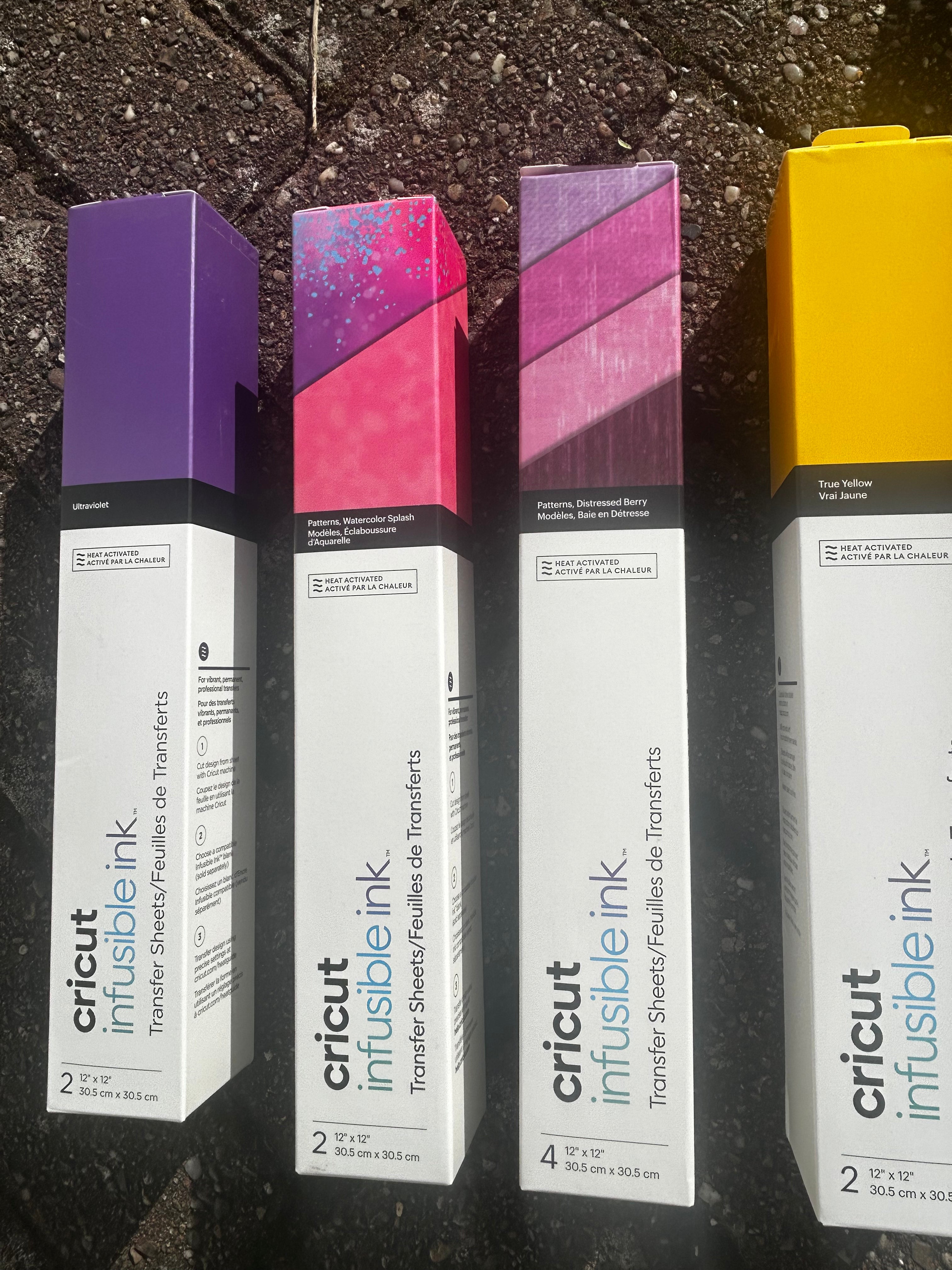 cricut infusible ink