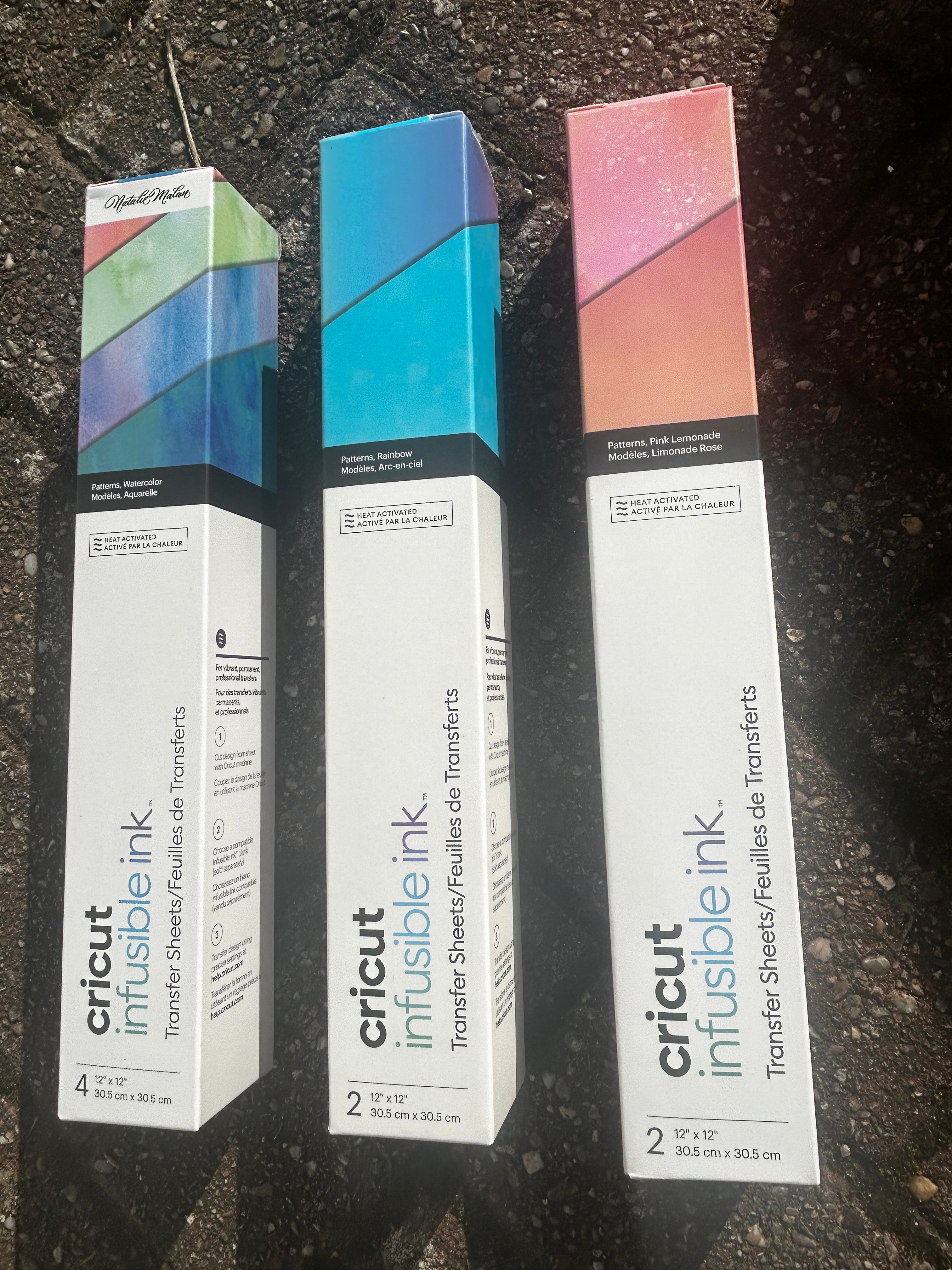 cricut infusible ink
