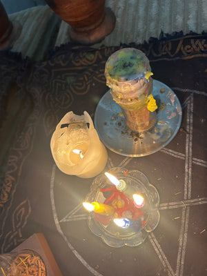 Glamour spell Dope soul village 