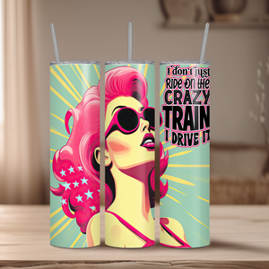 ' 1950 TradWife Sarcasm' Various  20 oz Tumbler | Dope Soul Village. UK based feminist small business