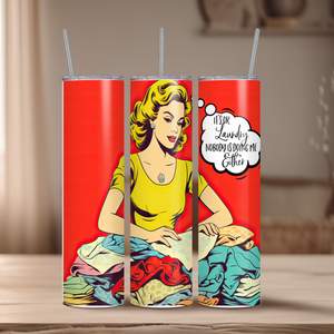 ' 1950 TradWife Sarcasm' Various  20 oz Tumbler | Dope Soul Village. UK based feminist small business