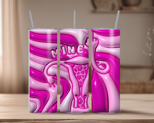 ' My Uterus off" 20oz Tumbler | Dope Soul Village