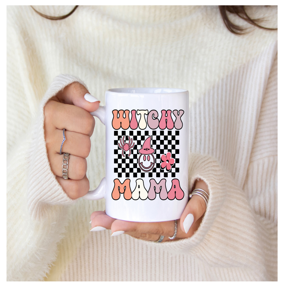 Witchy mama' | 11oz witchy coffee mug | Dope Soul Village