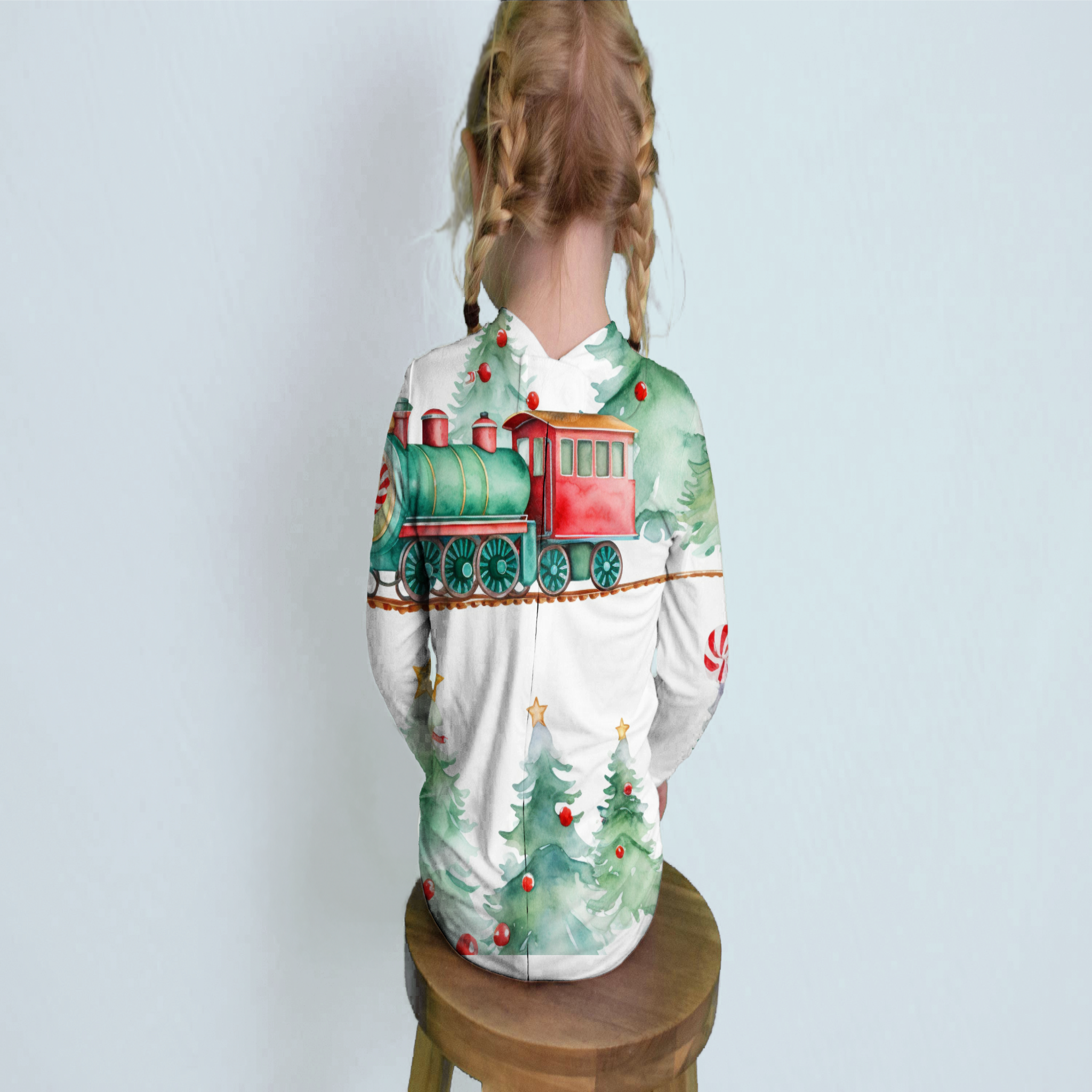 Steam Train | In stock | Sensory Smart | Adaptive Nightwear | Dope Soul Village