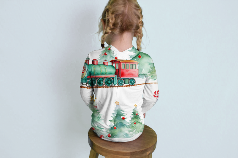 Christmas Train - Sensory Smart Nightwear | Dope Soul